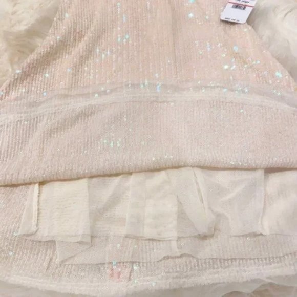 Free People Gold Rush Sequin Pearl Dress. XS,S,M,L - Picture 13 of 15